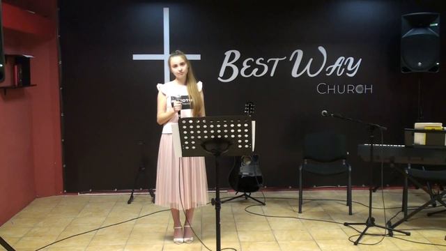 песня " Услышь голос мой". Регина. Best Way Church. 19.05.19 смотреть онлайн