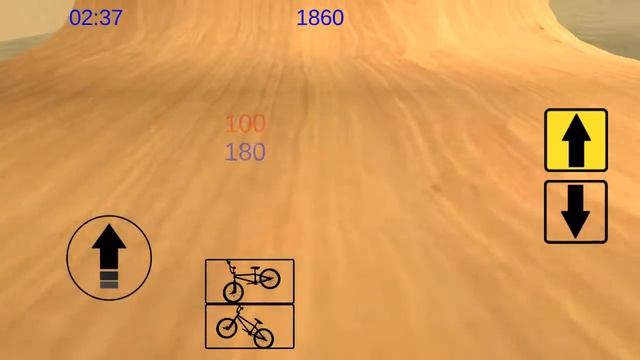 Scooter freestyle 3d extreme! Mobile game смотреть онлайн