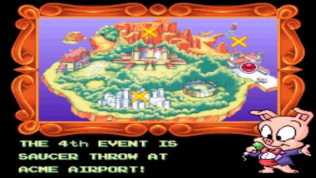Tiny Toon Adventures Wacky Sports Challenge - Part 1: Close The Curtains! (Party Hard Ep 210) смотреть онлайн