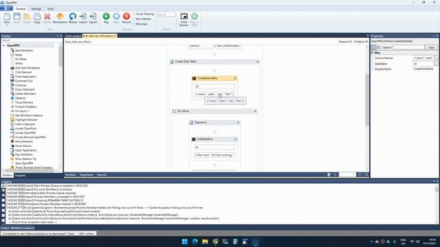 Getting started with Workitem Queues смотреть онлайн