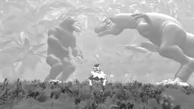 Spore: King Kong 1933 t-Rex Scene смотреть онлайн