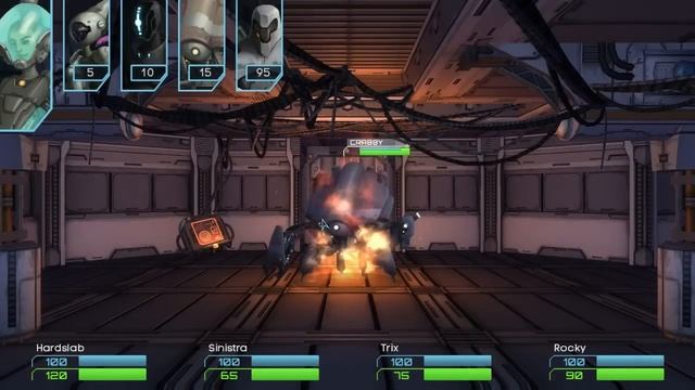 StarCrawlers Pre-Alpha Combat Walkthrough смотреть онлайн