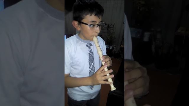 La Pantera Rosa en flauta dulce con NOTAS смотреть онлайн