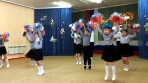 Танец "Вперёд, Россия!