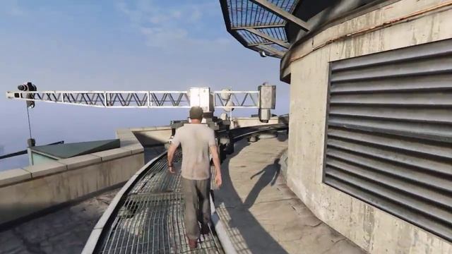 GTA V PC Gameplay 2016 (Windows 10, DirectX 11) #1 смотреть онлайн