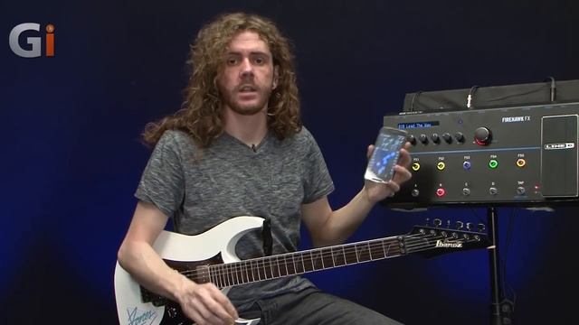 Line 6 Firehawk FX Review смотреть онлайн