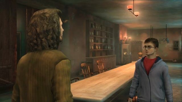 Рождество (Harry Potter and the Order of the Phoenix) #9 смотреть онлайн