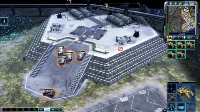 Command & Conquer 3: Tiberium Wars ... (PC) [2007] Gameplay смотреть онлайн