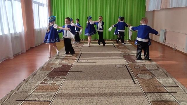 Танец "ПОРУШКА ПОРАНЯ" смотреть онлайн