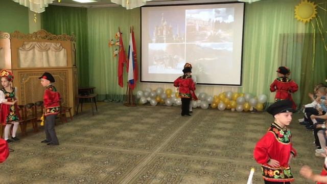 танец "Кадриль" смотреть онлайн