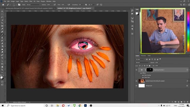Glow Effect - Glowing Any Objects In Photoshop