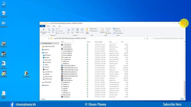 Episode 95 - របៀបដំឡើង Driver Printer Hp Laserjet P1102 смотреть онлайн