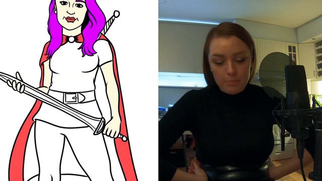 Rollspelsklubben - Kirsty Armstrong karaktär смотреть онлайн