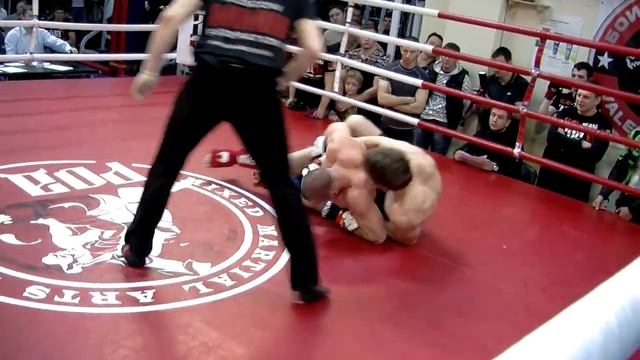 "Взломанный Лед-2. Отбор." турнир по правилам ММА смотреть онлайн