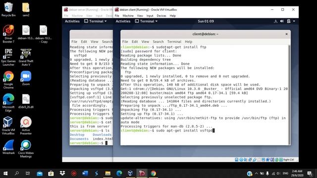 OS Project - FTP смотреть онлайн