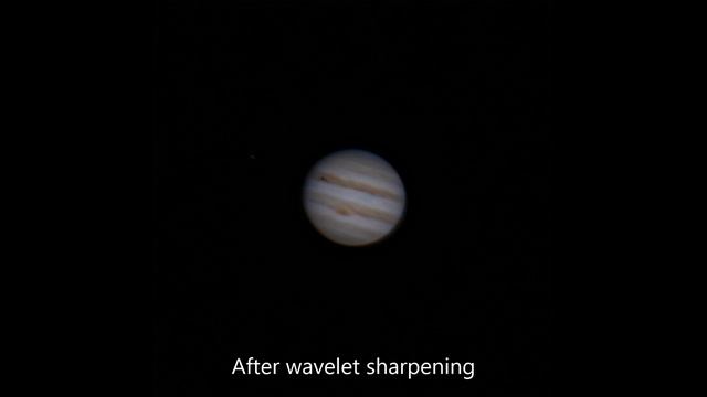 Jupiter through a Celestron C6 смотреть онлайн
