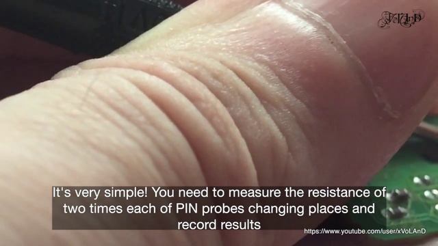 How to found PLUS/MINUS (GND) on the PCB | Как определить плюс/минус на плате смотреть онлайн