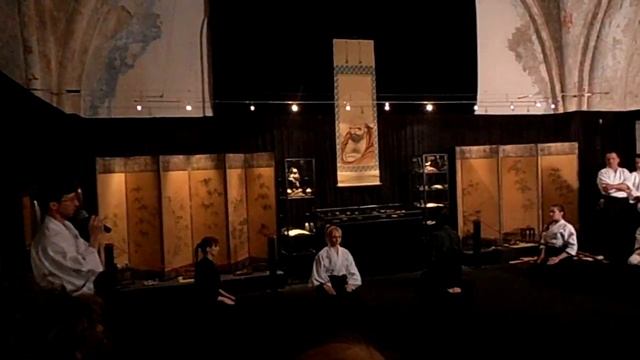 Демонстрация техник с мечом. Art of War.Самураи (часть 2) смотреть онлайн