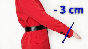 Как обрезать и подшить рукав пиджака с подкладкой, чтобы не напортачить и не испортить вещь