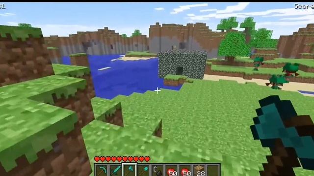 Minecraft Indev 0.31 20100128 Gameplay смотреть онлайн