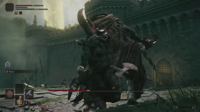 ELDEN RING - Margit the Fell Omen смотреть онлайн