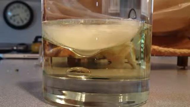 Ice melting in oil смотреть онлайн