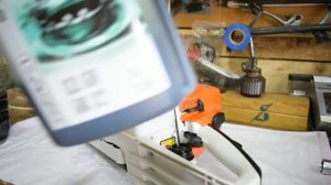 STIHL MS-260 запуск после зимы,достал из коробки.