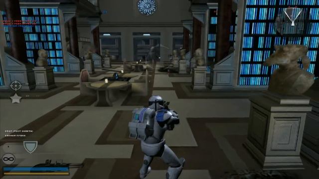 Star Wars Battlefront II Remastered: Coruscant геймплей смотреть онлайн