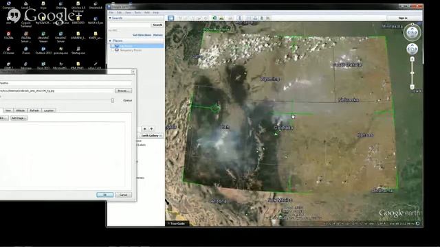 KML Creation: Image Overlays смотреть онлайн