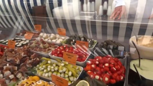 Naschmarkt & Flea Market in Vienna смотреть онлайн