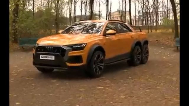FIRST Audi 6x6! Audi Q8 6x6 Quattro 1 Of 1 - New 6x6 Offroad Trucks