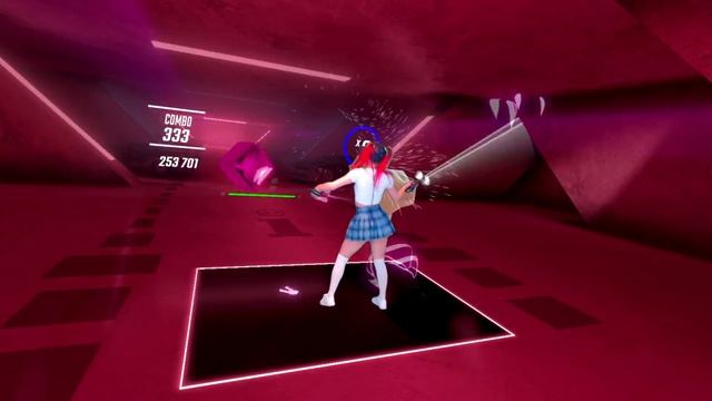 LISA - MONEY (BlackPink). TikTok trends in Beat Saber VR! Custom Songs. Expert+. смотреть онлайн