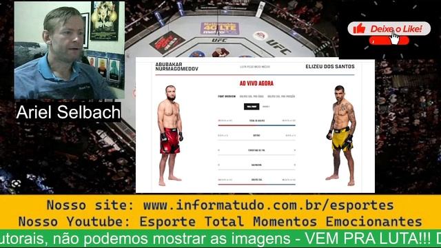 #UFC: ABUBAKAR #NURMAGOMEDOV x ELIZEU DOS SANTOS #CAPOEIRA смотреть онлайн