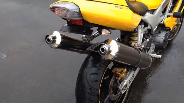 Honda VTR 1000F FAIR STORM смотреть онлайн
