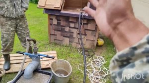 СВЕРХБЫСТРАЯ НЕГЛУБОКАЯ АБИССИНКА. РЕШЕНИЕ КОЛОДЕЗНОГО ГИМОРРОЯ.