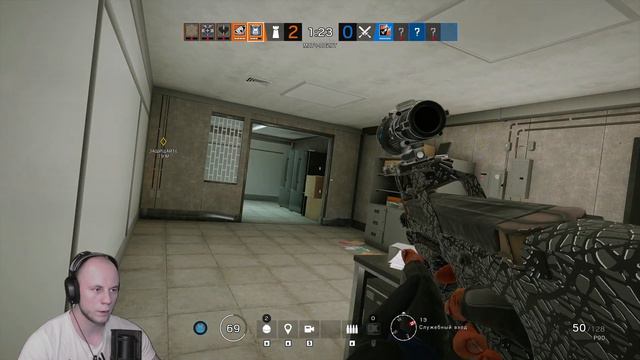 В RAINBOW SIX SIEGE НУЖНО ИГРАТЬ ТОЛЬКО С РОМАШКОВЫМ ЧАЕМ смотреть онлайн