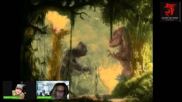 The Big Monster Briefing Room 45 - The original "King Kong" (1933) Timeline in COLOR! смотреть онлайн