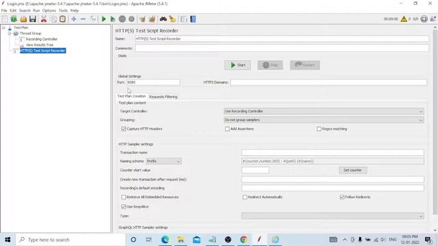 HOW TO RECORD THE LOGIN TEST IN APACHE JMETER TOOL смотреть онлайн