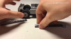 ЛЕГО ТЕСЛА КИБЕРТРАК ИНСТРУКЦИЯ ПО СБОРКЕ!!!!!!