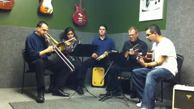 Tico Tico no Fuba - Choro Down Neck смотреть онлайн