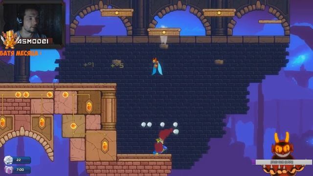 ?20XX. Прохождение 5 уровней за НИНУ. Asmodei Stream смотреть онлайн