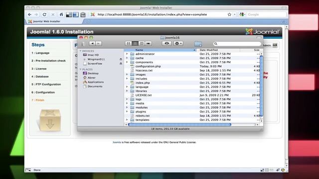 NEW! Joomla! 1.6 Alpha 2 Sneak Peek (HD) смотреть онлайн