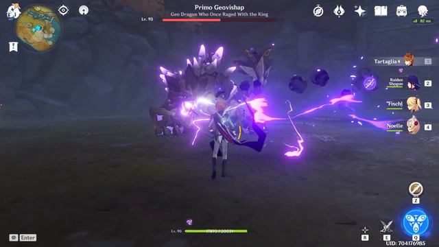 Complete Guide to Defeat the Primo Geovishap with Ease | Genshin Impact (Farming Juvenile Jade) смотреть онлайн