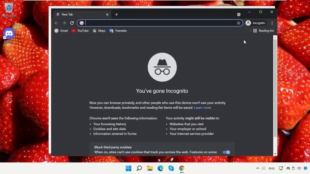 Как включить режим инкогнито в Google Chrome Windows 11 смотреть онлайн