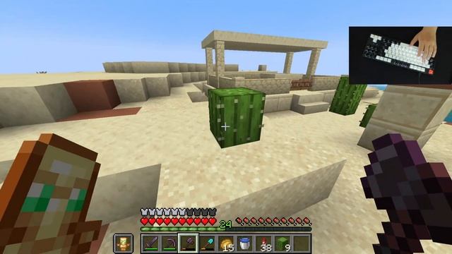 [ASMR] Minecraft Survival (Whispering + Keyboard/Mouse Sounds) - Raiding the Woodland Mansion смотреть онлайн