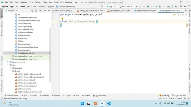 Upload Image To Server Using Retrofit Kotlin And Codeigniter 4 (Bahasa Indonesia) | Part 2 смотреть онлайн