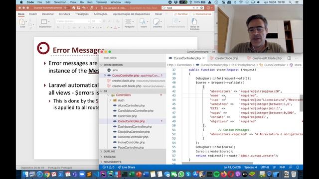 Laravel Request and Validation смотреть онлайн