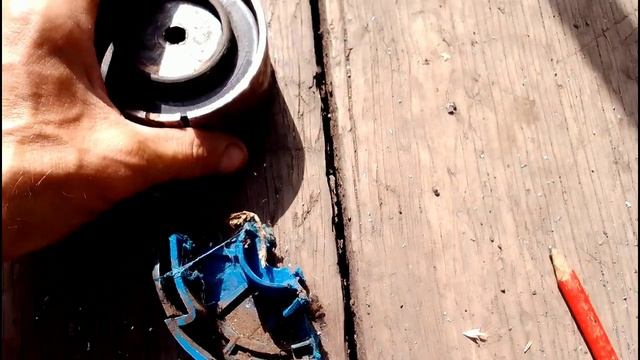 Самодельная катушка для тримера.