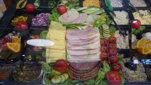 Оформление витрин с продуктами. идеи. смотреть онлайн