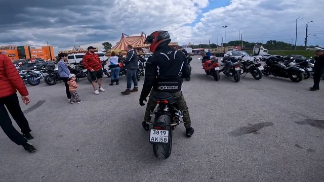 Открытие мотосезона 2023.Пенза смотреть онлайн